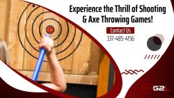 Axe Throwing & Shooting in Lake Charles