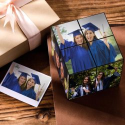 Custom Magic Folding Photo Rubik’s Cube | Graduation Gifts