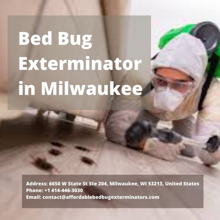 Milwaukee Bed bug exterminators
