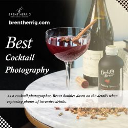 Avail Best Cocktail Photography At Brent Herrig Photography