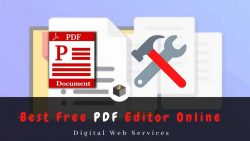 Get The Best Free PDF Editor Tools Online