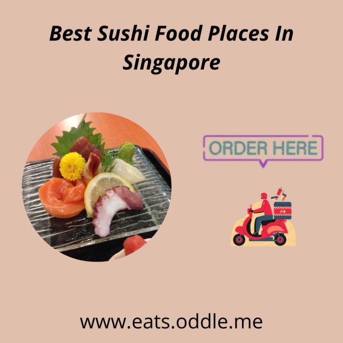 Check Best Sushi Places in Singapore