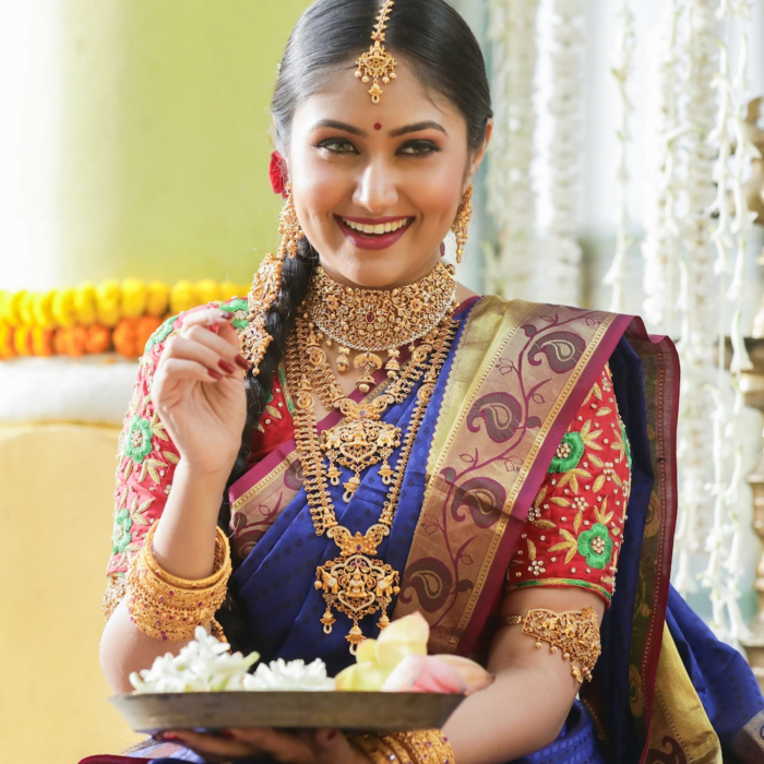 Buy Bridal Jewellery Sets online in India from Tarinika
