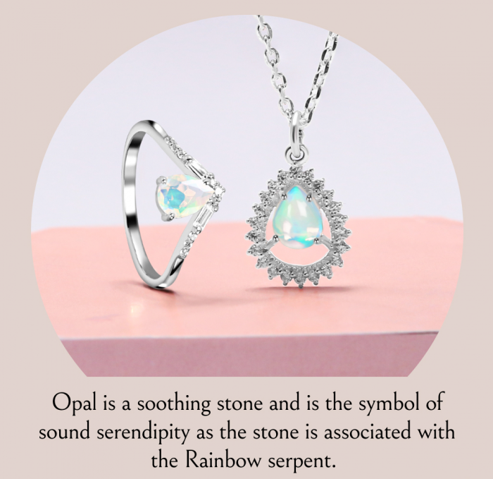 Buy Natural Opal Jewelry & Pendant Necklace