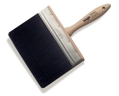Buy Corona Black Tapered Nylon Cosmos Paint Brush – 6386-7
