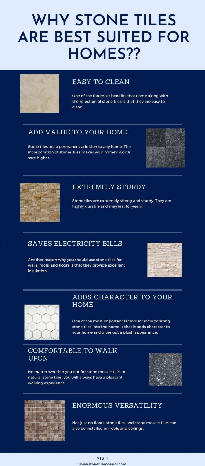 WHY STONE TILES ARE BEST SUITED FOR HOMES??