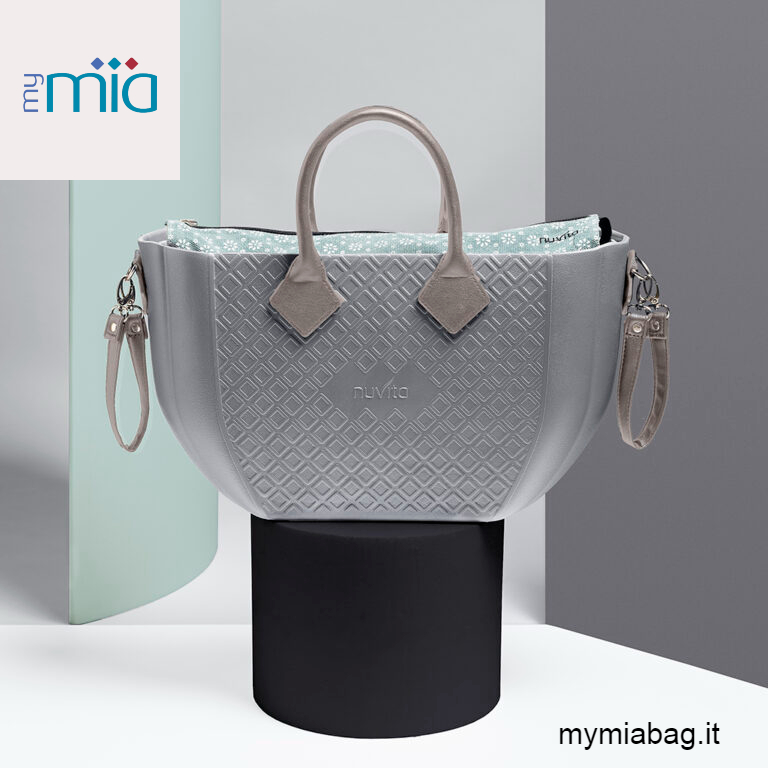 Borsa Passeggino – MyMia Bag – Classic 24 | Borsone Fasciatoio – Mymiabag.it