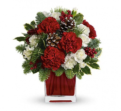 Buy Christmas Flowers Online – Angie’s Flowers