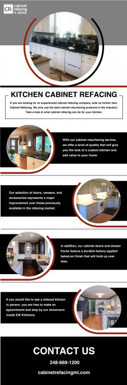 Kitchen Cabinet Refacing Made to Order – Cabinet Refacing & More