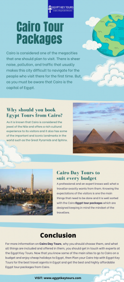 Cairo Tour Packages