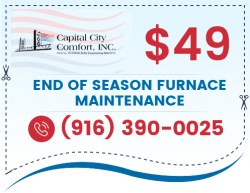 $49 End Of Season Furnace Maintenance