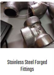 Stainless Steel Forged Fittings Manufacturer in india