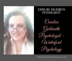 Caroline Goldsmith Psychologist – Waterford Psychology