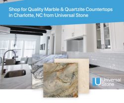 Shop for Quality Marble & Quartzite Countertops in Charlotte, NC from Universal Stone