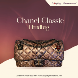 Shop Chanel Classic Handbag Online