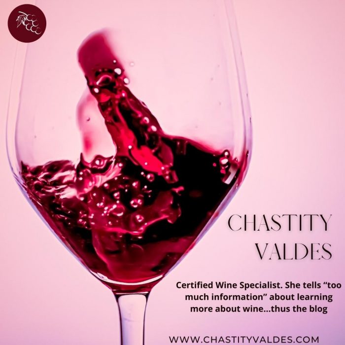 Chastity Valdes Is Usa’s Most Prolific Writer of Books on Wine.
