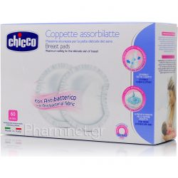 Chicco Breast Pads – Επιθέματα Στήθους Αντιβακτηριακά