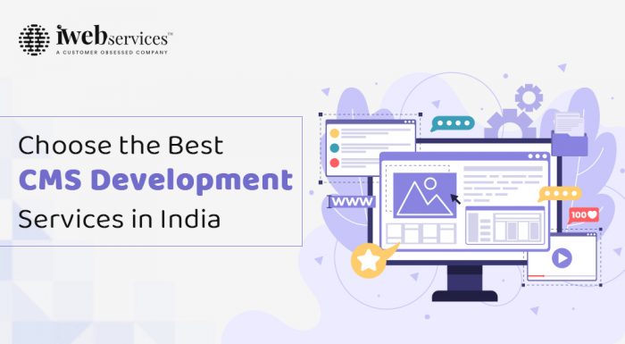 Choose the Best CMS Development Services in India | iWebServices