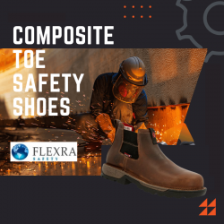 Composite Toe Safety Shoes | Flexra Safety