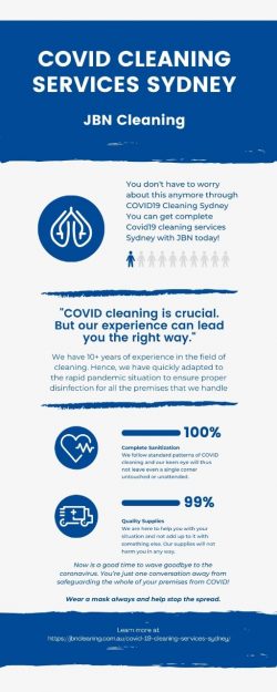 COVID Cleaning Services in Sydney – JBN Cleaning