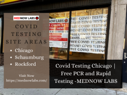 Covid Testing Chicago- Mednow Labs