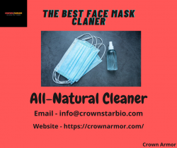 The Best Face Mask Cleaner.