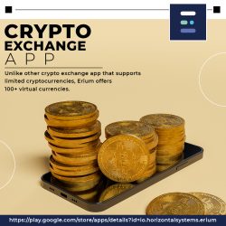 Erium Crypto Exchange App Online in India