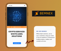 Crypto Services – White Label Solution
