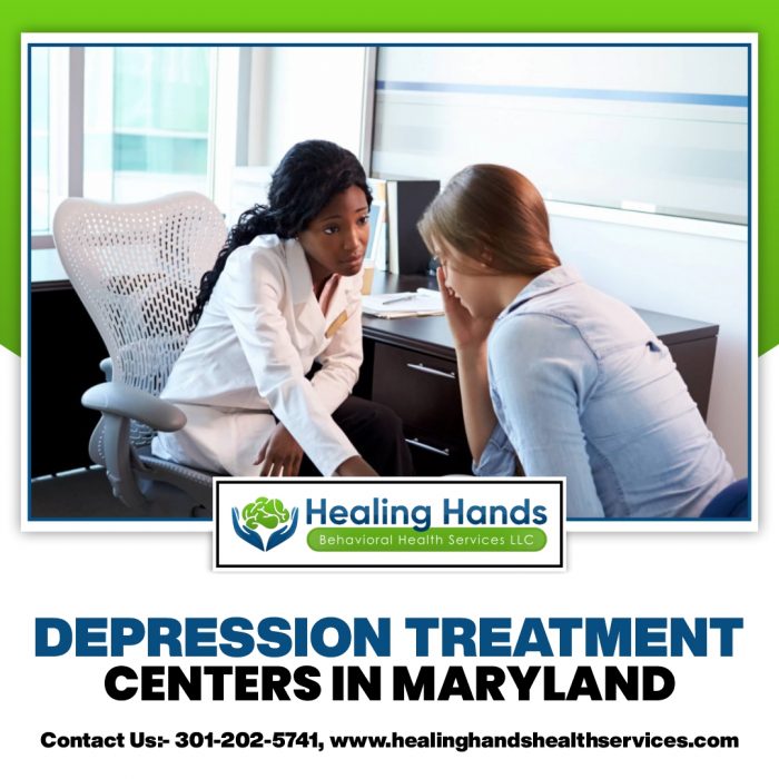 Depression Treatment Centers in Maryland