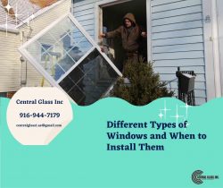 Different Types of Windows and When to Install Them