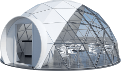 Geodesic Domes in UK