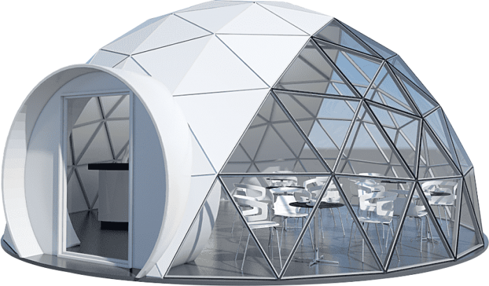 Geodesic Domes in UK