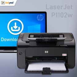 Download HP LaserJet P1102w Driver for Windows 10, 8, 7