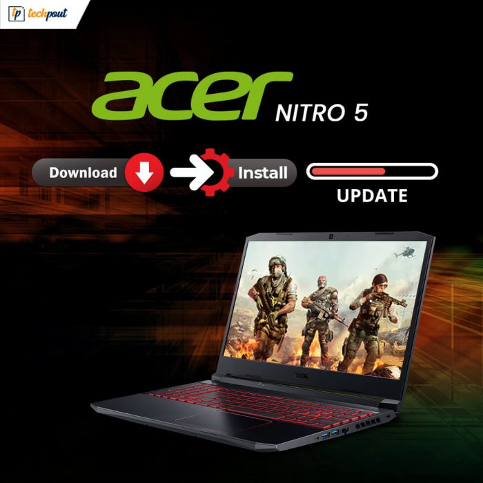 Download, Install and Update Acer Nitro 5 Driver {Complete Guide}