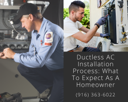 Ductless AC Installation Process: What To Expect As A Homeowner