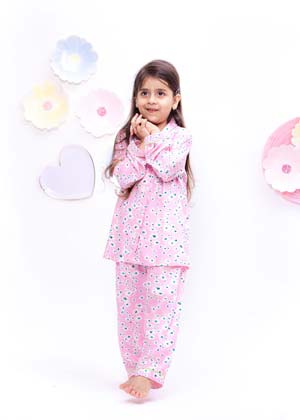 Comfy Night Suit Sets for kid’s Girl