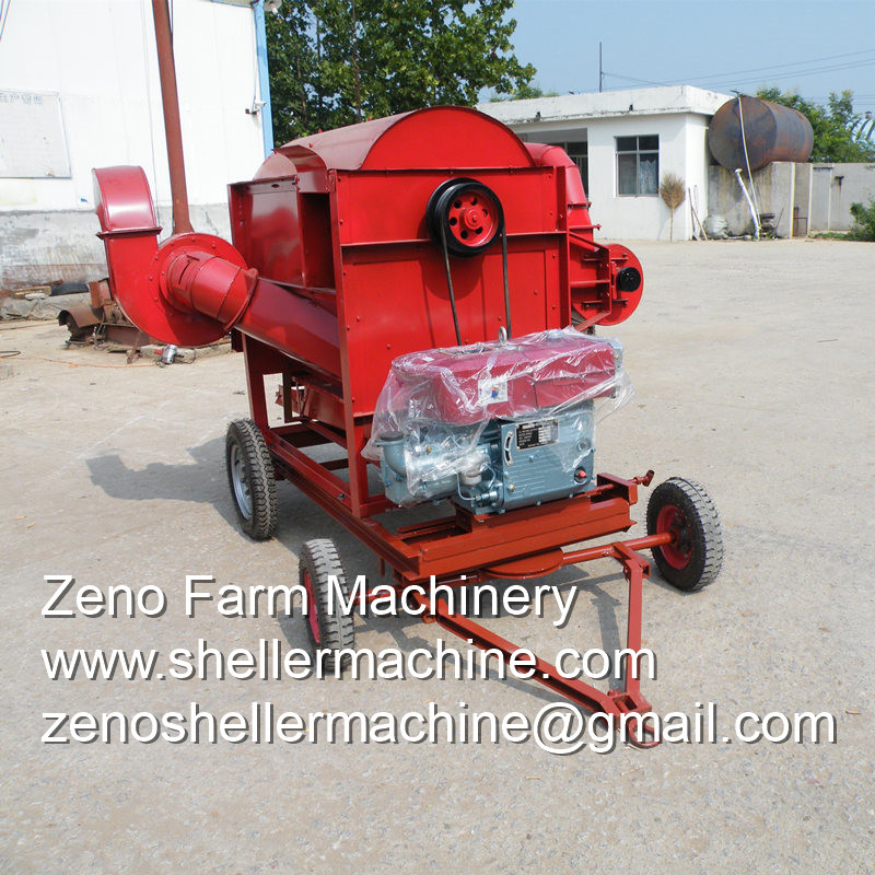 Grain sheller machine