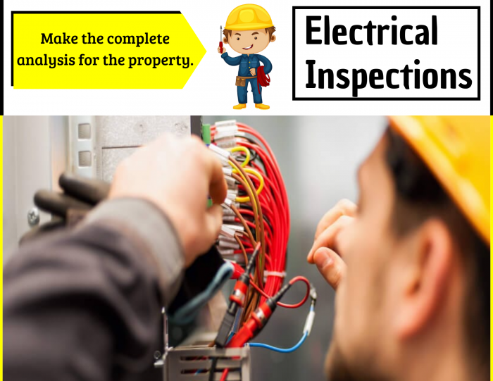 Appearing Experienced Electrical Inspection