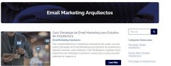 Email Marketing Arquitectos