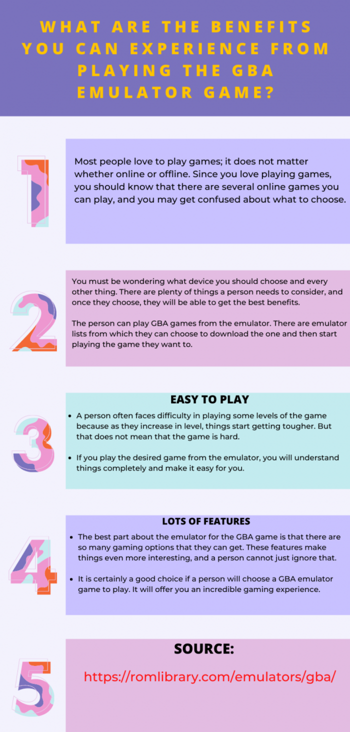 Emulators-Play different games