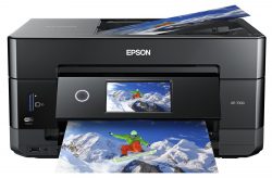 Epson printer won’t print black?