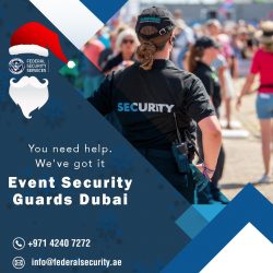Best Event Security Service Providers UAE