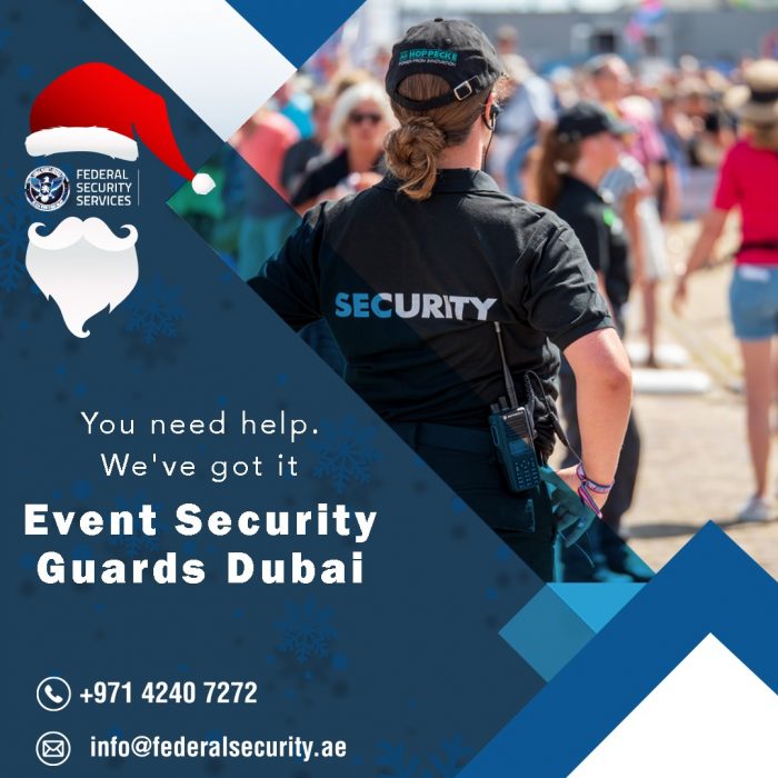 Best Event Security Service Providers UAE