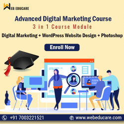 Advanced Digital Marketing Course | Web Educare