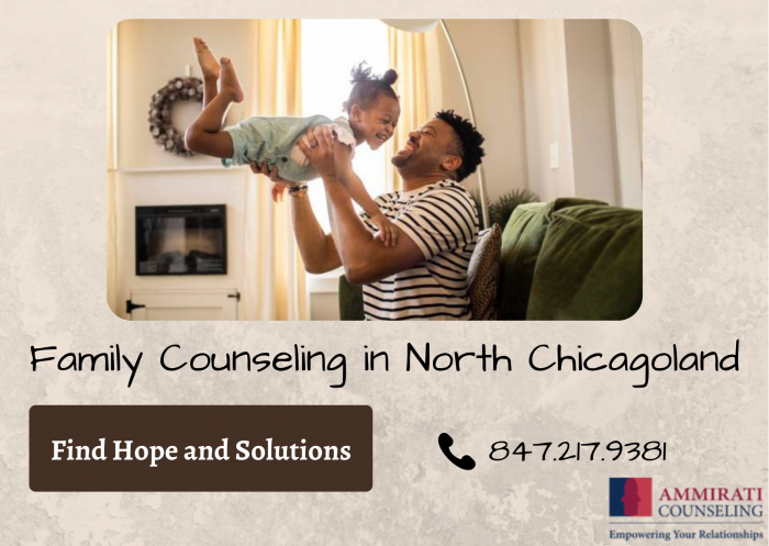 Why do you need Family Counseling in North Chicagoland?