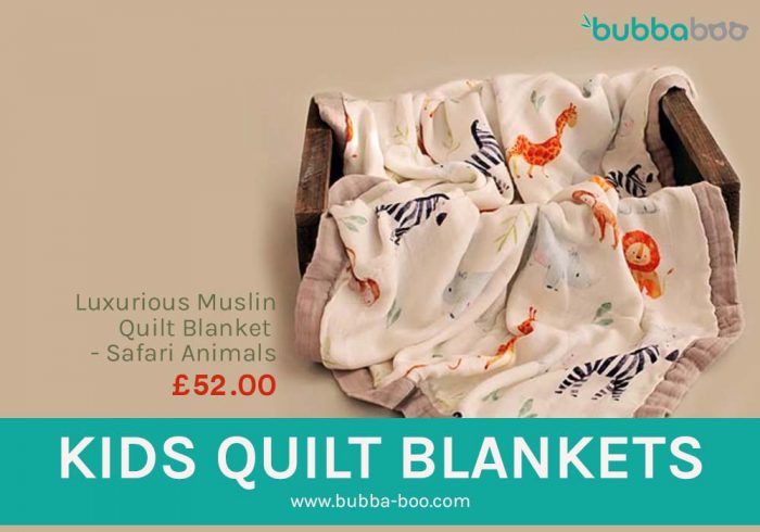 Kids Quilt Blanket