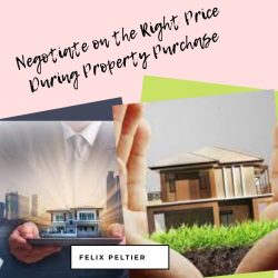 Felix Peltier – Negotiate On The Right Price During Property Purchase