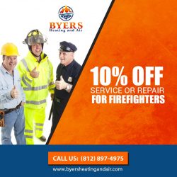 10% Off Service Or Repair For Firefighters