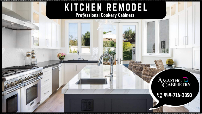 Fine Look With Kitchen Remodel