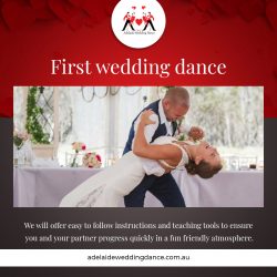 Best First Wedding Dance in Adelaide | Adelaide Wedding Dance